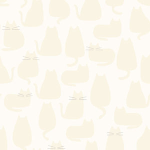 Sarah Golden - Whiskers And Dash In Creme Fabric