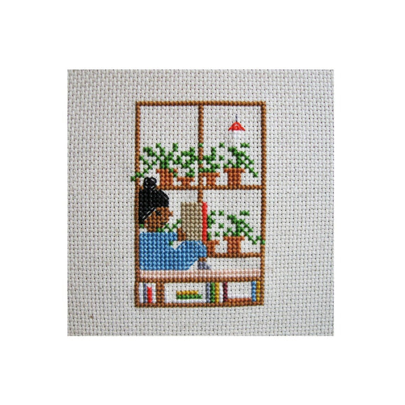 Window Seat - Cross Stitch Kit