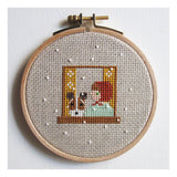 Windows Cross Stitch Pattern Book - Samantha Purdy Needlecraft - Craft de Ville