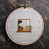 Windows Cross Stitch Pattern Book - Samantha Purdy Needlecraft - Craft de Ville