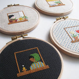 Windows Cross Stitch Pattern Book - Samantha Purdy Needlecraft - Craft de Ville