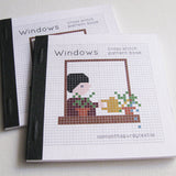 Windows Cross Stitch Pattern Book - Samantha Purdy Needlecraft - Craft de Ville