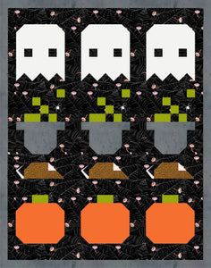 Witch's Quilt Quilt Pattern - J Roussel Creations