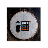 Witch's Quilt - Cross Stitch Kit