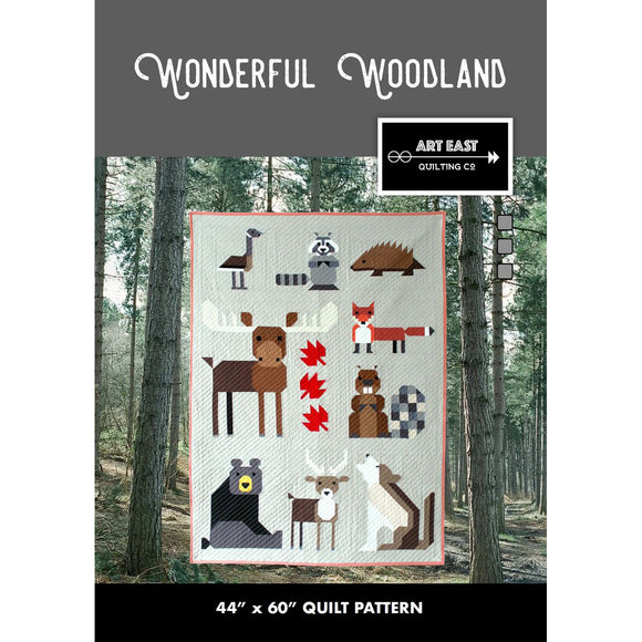 Wonderful Woodland Pattern - Art East Quilting Co