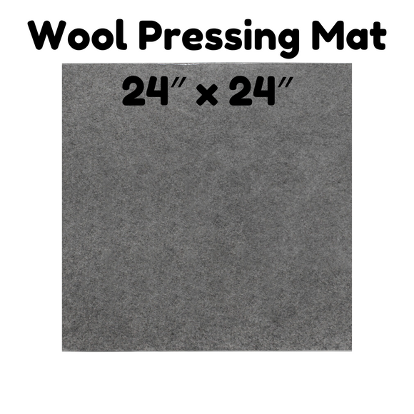 Wool Pressing Mat - 24″ x 24″