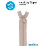 Single Slide Zipper - 24" - By Annie - Craft de Ville