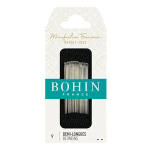Bohin Betweens Needles - Size 9 20 Pack Quilting