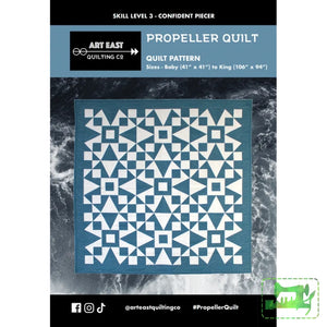 Art East Quilting Co - Propeller Quilt Pattern