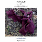 Batty Bat Pattern - Incipient Madness - Incipient Madness - Craft de Ville