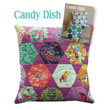Candy Dish Pillow Pattern - Jaybird Quilts Quilting