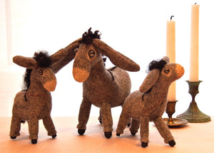 Burro Family Pattern - Incipient Madness - Incipient Madness - Craft de Ville