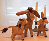 Burro Family Pattern - Incipient Madness - Incipient Madness - Craft de Ville