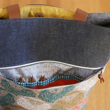 Caravan Tote + Pouch - Noodlehead - Noodle-Head - Craft de Ville