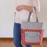 Caravan Tote + Pouch - Noodlehead - Noodle-Head - Craft de Ville