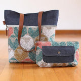 Caravan Tote + Pouch - Noodlehead - Noodle-Head - Craft de Ville