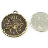 Constellations or Zodiac Pendant - Antique Bronze - Craft De Ville - Craft de Ville