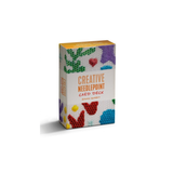 Jeu de cartes créatif pour le point de canevas - 50 cartes