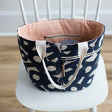 Crescent Tote - Noodlehead Bag Pattern