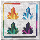 Crystalize Quilt Pattern - The Geeky Bobbin - The Geeky Bobbin - Craft de Ville