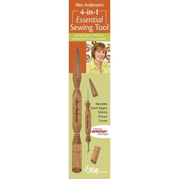 Alex Andersons 4 In 1 Essential Sewing Tool Notions