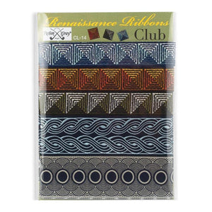 Parson Gray - Woven Ribbon Pack 5 Yards Ribbons & Cords