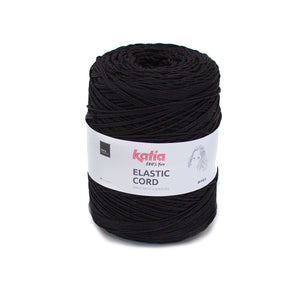 Elastic Cord - Black 2Mm