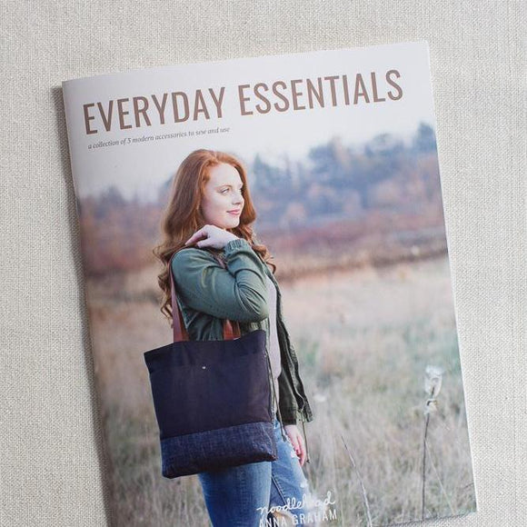 Everyday Essentials Booklet - Noodlehead - Noodle-Head - Craft de Ville