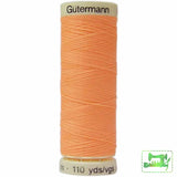 Gutermann Neon Mct Sew-All Thread - 100 Meters Tangerine Polyester