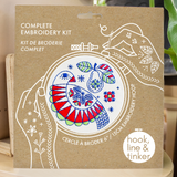 Hook Line & Tinker - Partridge Complete Embroidery Kit Kits