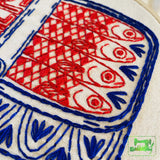 Hook Line & Tinker - Sardines Complete Embroidery Kit Kits