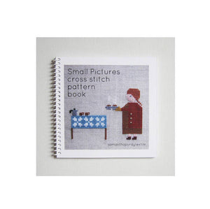 Small Pictures Cross Stitch Pattern Book - Samantha Purdy Needlecraft - Craft de Ville