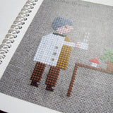 Small Pictures Cross Stitch Pattern Book - Samantha Purdy Needlecraft - Craft de Ville