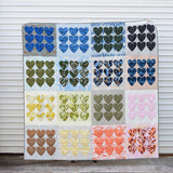 Hearts Quilt Pattern - Carolyn Friedlander