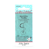 John James Crafters Collection - Beading Needles Size 10/12 10 Pack