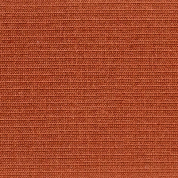 Katia Jersey Solid - Rust Knit Fabric