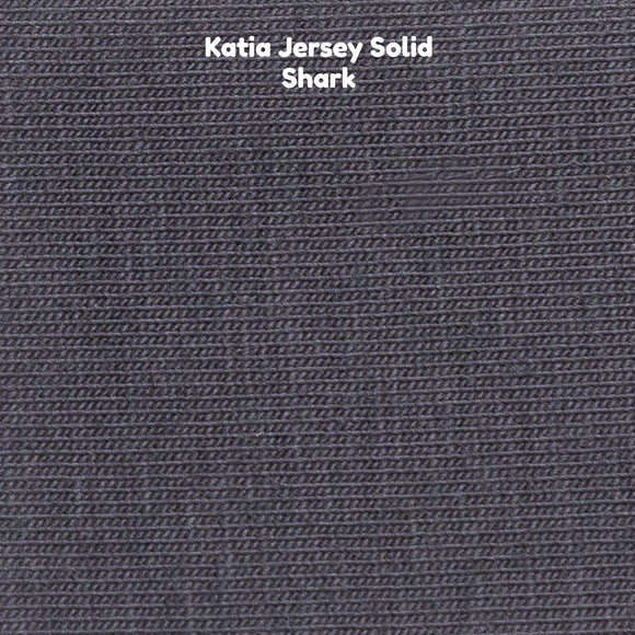 Katia Jersey Solid - Shark Knit Fabric