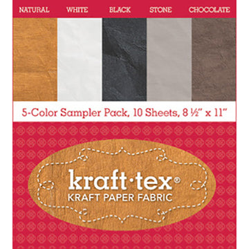 Kraft-tex Sampler Pack - 10 sheets - C&T Publishing - Craft de Ville