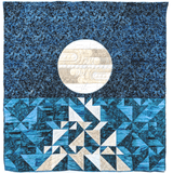 Moonrise Quilt Pattern - The Geeky Bobbin - The Geeky Bobbin - Craft de Ville