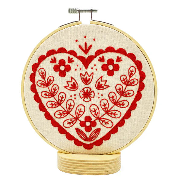 Kit De Broderie NeedleMagic Mini-Crewel – Deux Coccinelles, 5x7, Neuf