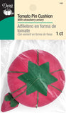 Pelote à épingles tomate Dritz avec fraise émeri