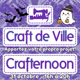 Crafternoon - Bring Your Own Project - October 31