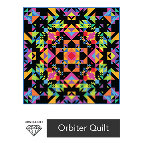 Orbiter Quilt Pattern - Libs Elliott Quilting