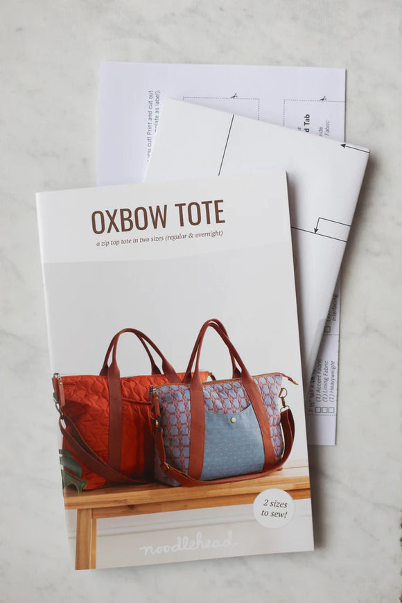Oxbow Bag Pattern - Noodlehead