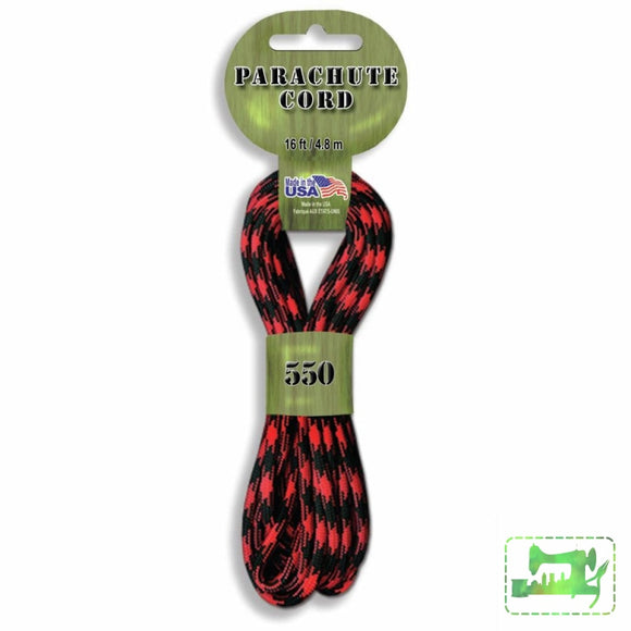 Paracord 550 - Cardinal Red Jewelry & Beading Cord