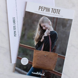 Pepin Tote Pattern - Noodlehead Bag