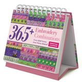 Embroidery Combinations Perpetual Calendar - C&T Publishing - Craft de Ville