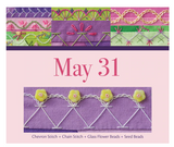 Embroidery Combinations Perpetual Calendar - C&T Publishing - Craft de Ville