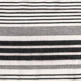 Katia Panama Stripes - Black Fabric