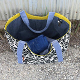 Poolside Tote - Noodlehead Bag Pattern